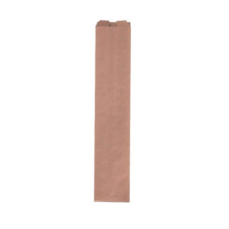 Wine bottle bags made of strong plain brown eco kraft paper.
 