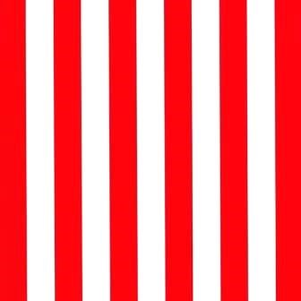 Gift wrapping paper red stripe over glossy white on strong paper.
 