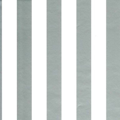 Gift wrapping paper silver stripes over glossy white on strong paper.
 